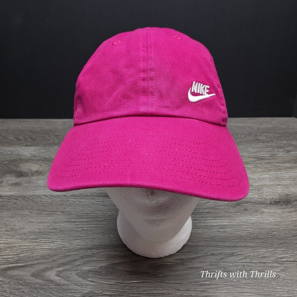 Women's Nike HERITAGE 86 - Futura Pink Hat - One Size Fits Most - Picture 4 of 15